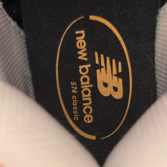 New Balance Men's 574 Cordura Sneakers Leather - Picture 3 of 6